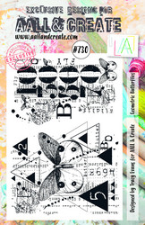 Aall & Create leimasin Geometric Butterflies