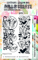 Aall & Create leimasin Papillon