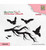 Nellie's Choice leimasinsetti Branch With Birds