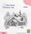 Nellie's Choice leimasin Snowy Winter Scene