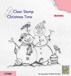 Nellie's Choice leimasin Snowmen