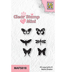 Nellie's Choice leimasin Butterflies 2