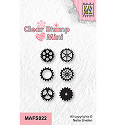 Nellie's Choice leimasin Cogwheels
