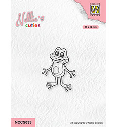 Nellie's Choice leimasin Frog 3
