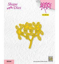 Nellie's Choice stanssi Mistletoe