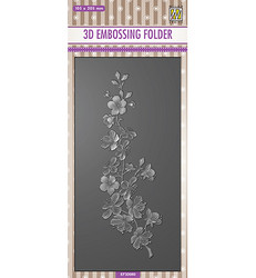 Nellie's Choice 3D kohokuviointikansio Blossom, Slimline