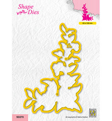 Nellie's Choice stanssi Flower Corner 2