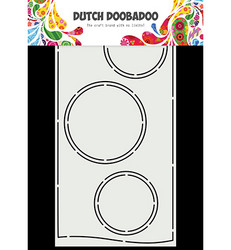 Dutch Doobadoo Slimline Circles -sapluuna