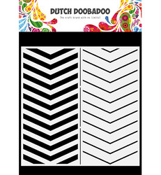 Dutch Doobadoo Slimline Chevron -sapluuna