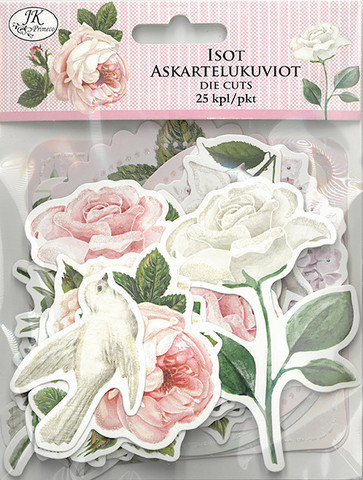 Askartelukuvio, Rosa 25 kpl