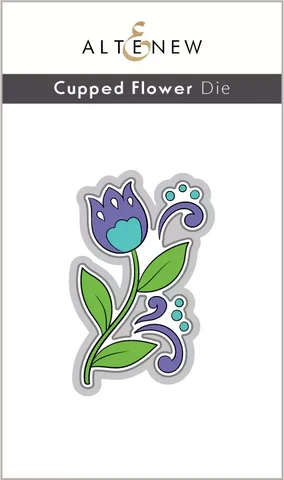 Altenew Cupped Flower -stanssi