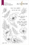Altenew Poppy Arrangement -leimasinsetti