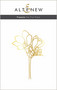 Altenew Freesia Hot Foil -kuviolevy
