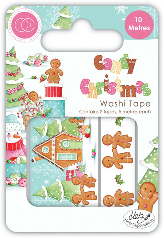 Craft Consortium Candy Christmas -washiteipit