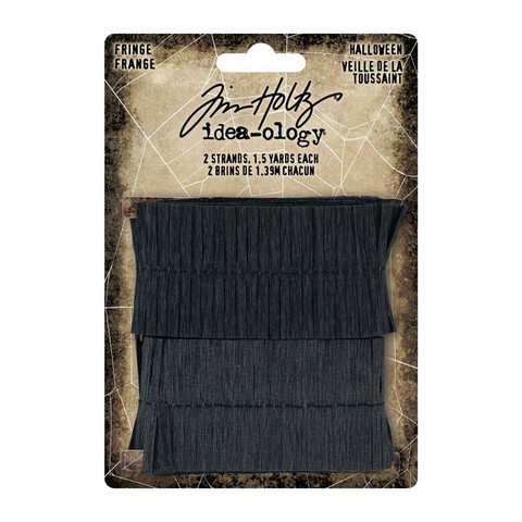 Tim Holtz Idea-Ology Fringe Halloween
