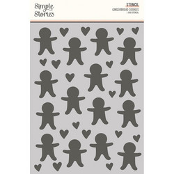 Simple Stories sapluuna Gingerbread Cookies