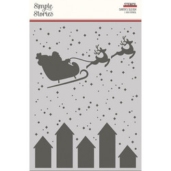 Simple Stories sapluuna Santa's Sleigh