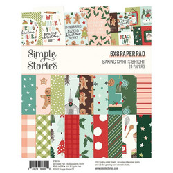 Simple Stories Baking Spirits Bright -paperipakkaus, 6