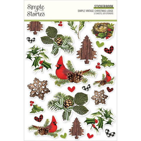 Simple Stories tarrakirja Simple Vintage Christmas Lodge