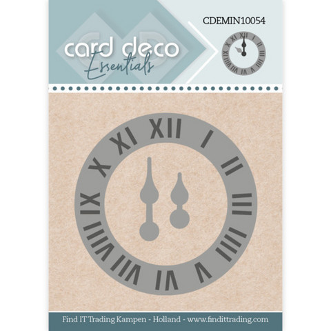 Card Deco ministanssi Clock