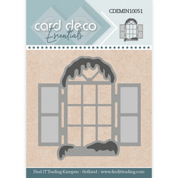 Card Deco ministanssi Winter Window