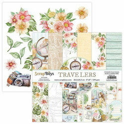 ScrapBoys paperikko Travelers, 8