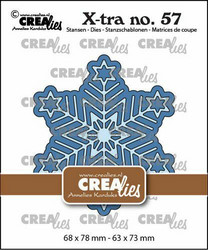 Crealies stanssi Geometric Snowflake