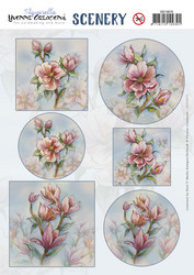 Yvonne Creations korttikuvat Magnolia