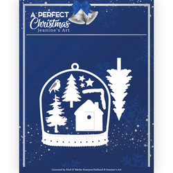 Jeanines Art A Perfect Christmas stanssi Christmas Ornament