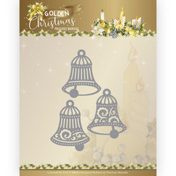 Precious Marieke Golden Christmas stanssi Traditional Bells