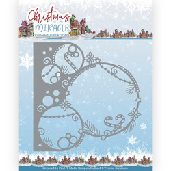 Yvonne Creations Christmas Miracle stanssi Festive Baubles