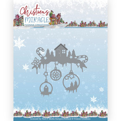 Yvonne Creations Christmas Miracle stanssi Christmas Scene