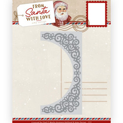 Amy Design From Santa With Love stanssi Star Border