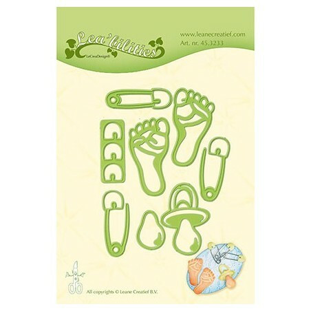 Leane Creatief stanssi Baby Things