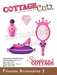 CottageCutz stanssi Princess Accessories 2