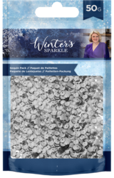 Crafter's Companion Sequin -paljettisetti Winter's Sparkle