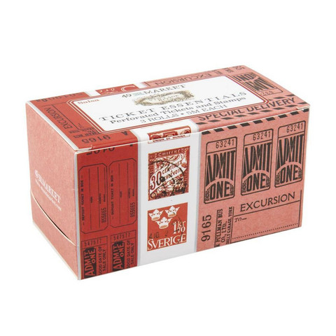 49 And Market Vintage Bits Ticket Essentials -leikekuvat Salsa