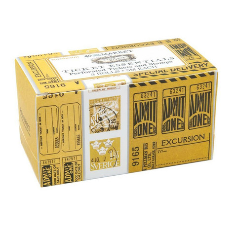 49 And Market Vintage Bits Ticket Essentials -leikekuvat Sunbeam