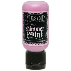 Dylusions Shimmer Paint -akryylimaali, sävy Rose Quartz