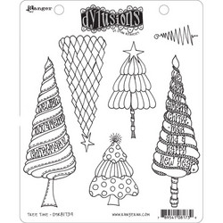 Dylusions leimasinsetti Tree Time