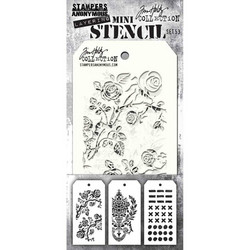 Tim Holtz mini-sapluunasetti 53