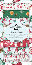 Paper Favourites Christmas Gnome -paperipakkaus, Slim Line