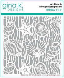 Gina K. Designs sapluuna Seashells