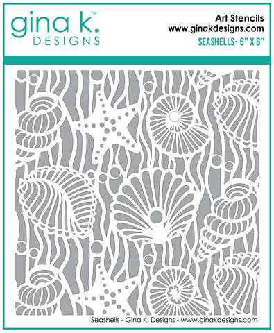 Gina K. Designs sapluuna Seashells