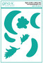 Gina K. Designs stanssi Happy Life