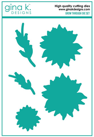 Gina K. Designs stanssi Grow Through