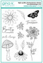 Gina K. Designs leimasin Whimsical Wildflowers 2
