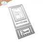 Elizabeth Craft Designs stanssi Pocket Page Fillers 1