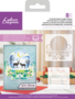 Crafter's Companion Celebrate the Season sapluuna Yuletide Snow Globe