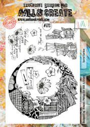 Aall & Create leimasin Secret Garden